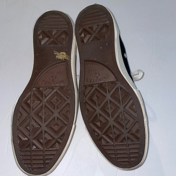 Converse Comme des Garcons Play Multi-Heart White women size 11 - Picture 5 of 8